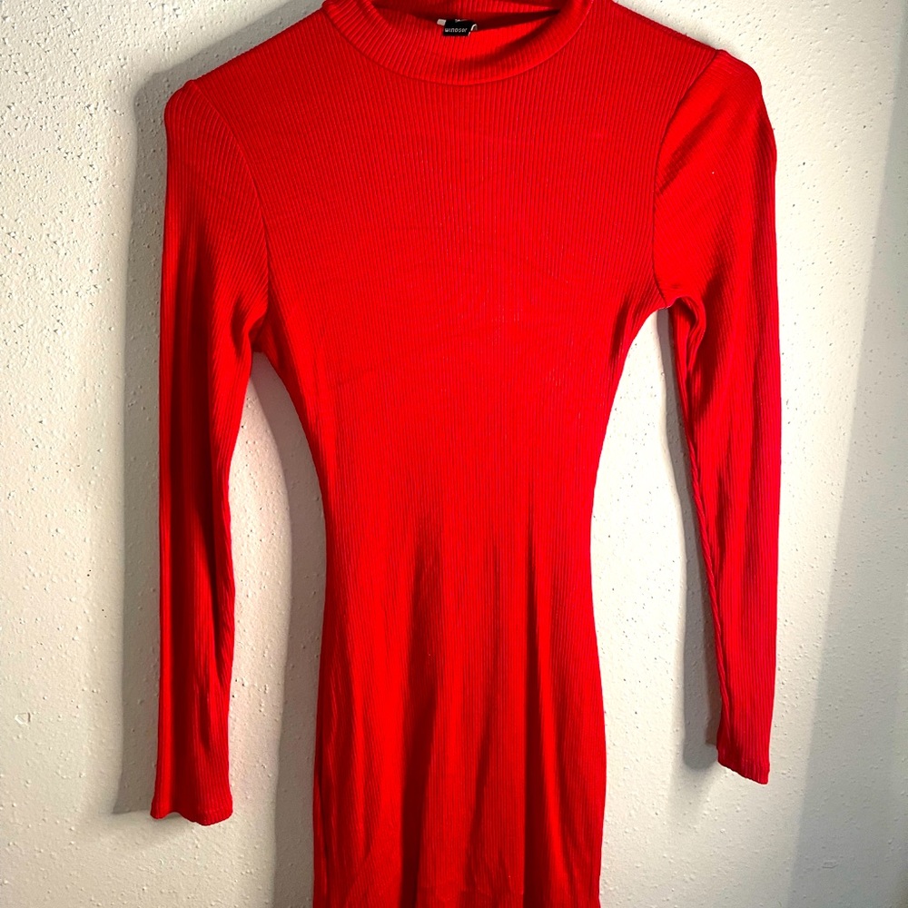 Beautiful red dress